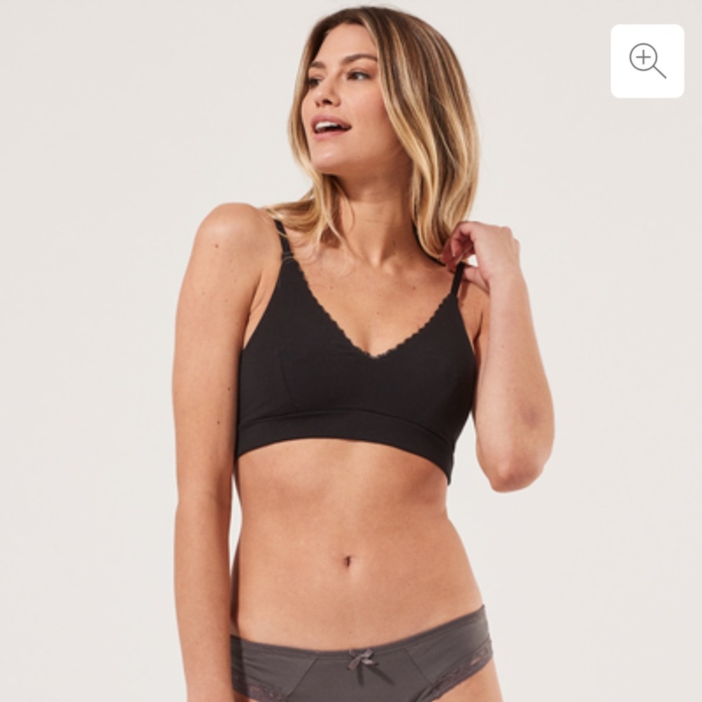 Pact apparel organic cotton bra. Xs s.